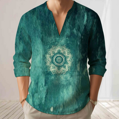 Gents Kurtha Green