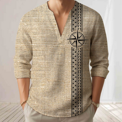 Gents Kurtha - Beige Color